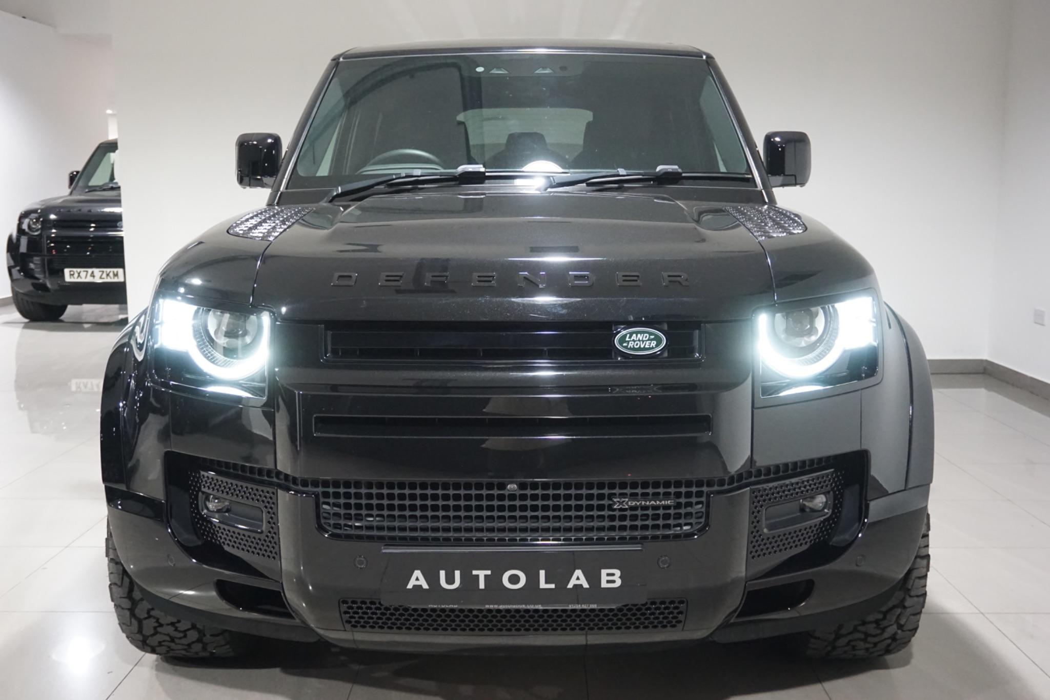 Land Rover Defender 110 3.0 D250 MHEV X-Dynamic HSE Auto 4WD Euro 6 (s/s) 5dr